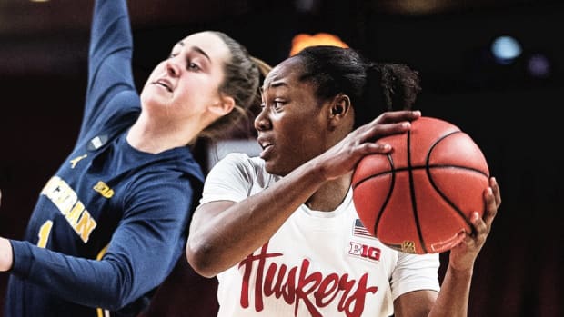 Sam Haiby WBB vs Michigan 2022.01.04 